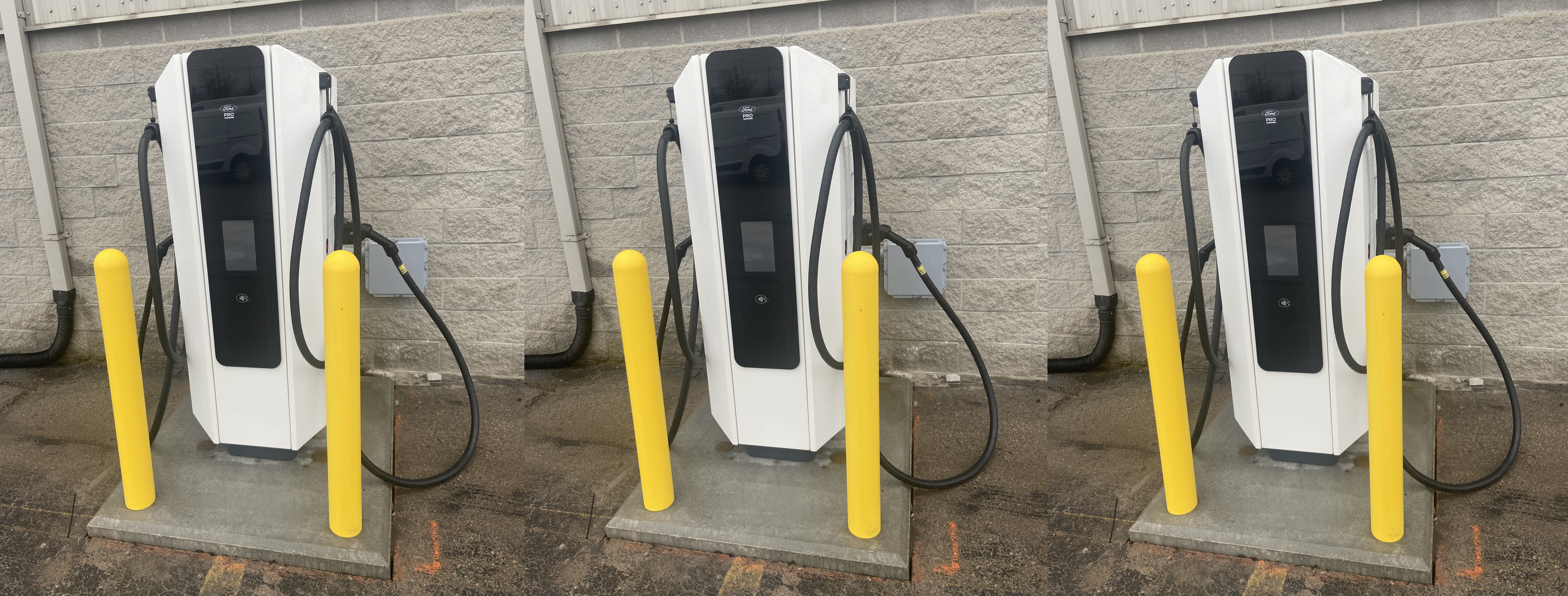 EV charging station-Ford